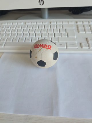 Mini Balón de Fútbol Bimbo Años 80