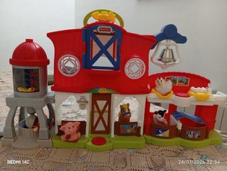 Fisher Price Little People Granja Animales