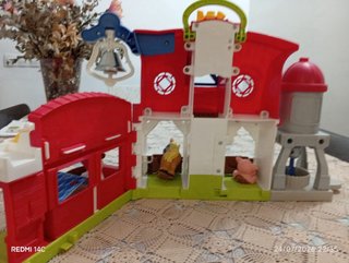 Fisher Price Little People Granja Animales