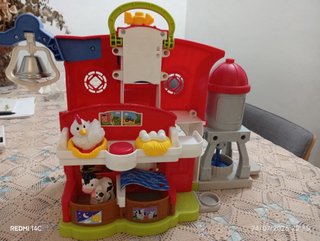 Fisher Price Little People Granja Animales