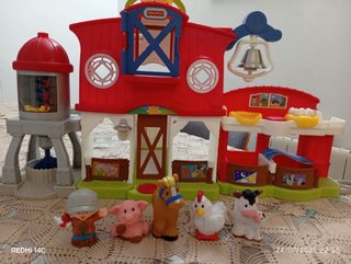 Fisher Price Little People Granja Animales