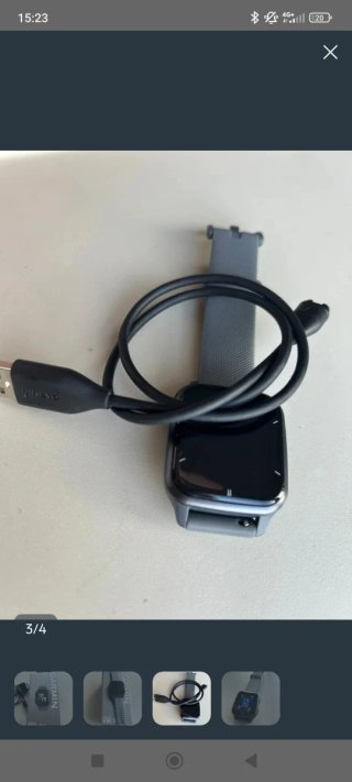Orologio Garmin Venu Sq 2 Nero/Grigio