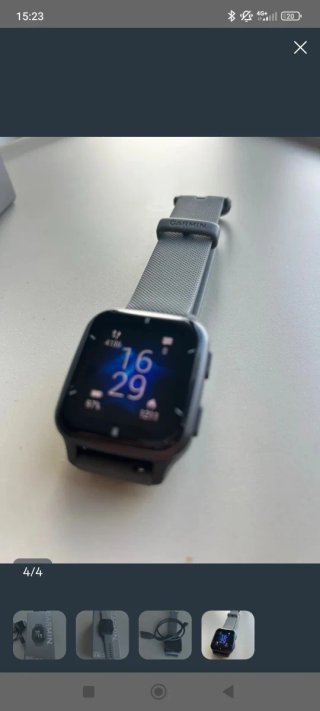 Orologio Garmin Venu Sq 2 Nero/Grigio