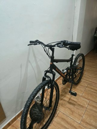 Bici Wader 26 Doble Suspensión