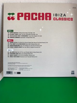 Pacha Ibiza Classics 3x12"