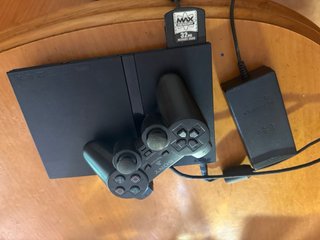Console PS2 Slim Nera + Scheda Max 32GB