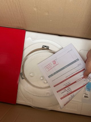 Microondas integrable 25L nuevo EVVO