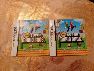 Manuales de videojuegos
