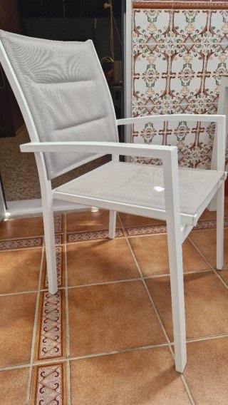 Conjunto 7 piezas jardín/terraza