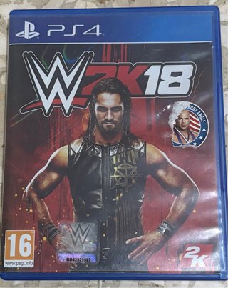 WWE 2K18 PS4 (PlayStation 4)