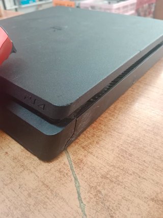 CONSOLA SONY PS4 SLIM 500GB 13.04 MANDO Y CABLES