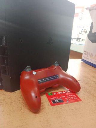 CONSOLA SONY PS4 SLIM 500GB 13.04 MANDO Y CABLES