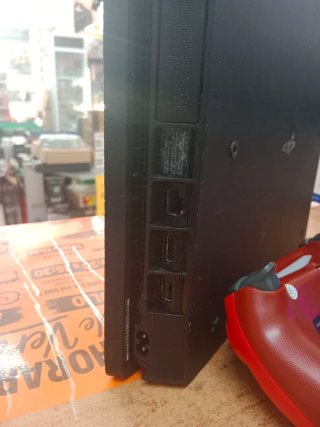 CONSOLA SONY PS4 SLIM 500GB 13.04 MANDO Y CABLES