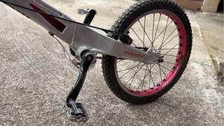 Bicicleta Trial Monty Plata