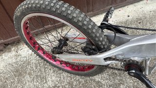 Bicicleta Trial Monty Plata