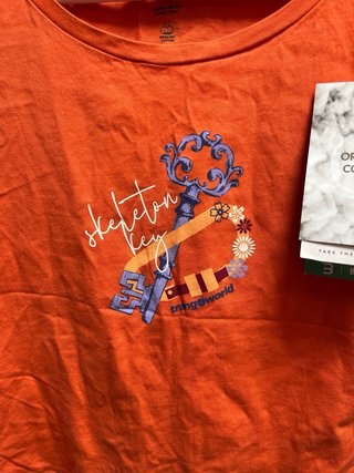 Camiseta Trangoworld Naranja Talla 3
