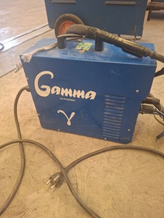 Máquina de soldar TIG/MMA