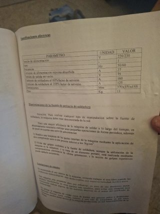 Máquina de soldar TIG/MMA