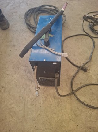 Máquina de soldar TIG/MMA