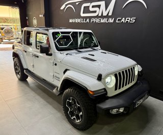 Jeep WRANGLER JL Unlimited Sahara 2.2 CRD 200cv