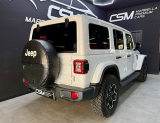 Jeep WRANGLER JL Unlimited Sahara 2.2 CRD 200cv