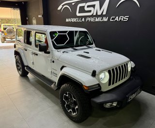 Jeep WRANGLER JL Unlimited Sahara 2.2 CRD 200cv