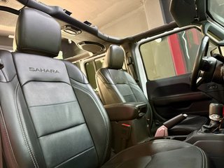Jeep WRANGLER JL Unlimited Sahara 2.2 CRD 200cv
