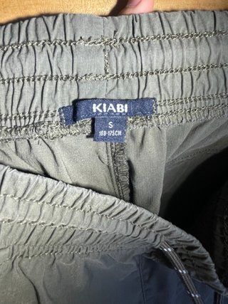 Pantalones cargo verdes