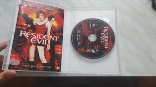 DVD Resident Evil - Milla Jovovich