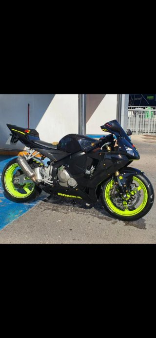 Honda Cbr 600 RR