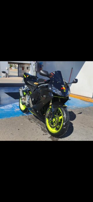 Honda Cbr 600 RR