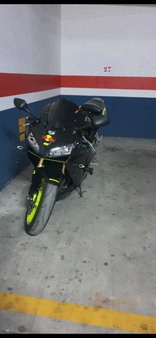 Honda Cbr 600 RR