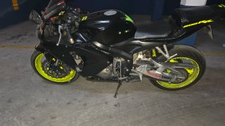 Honda Cbr 600 RR