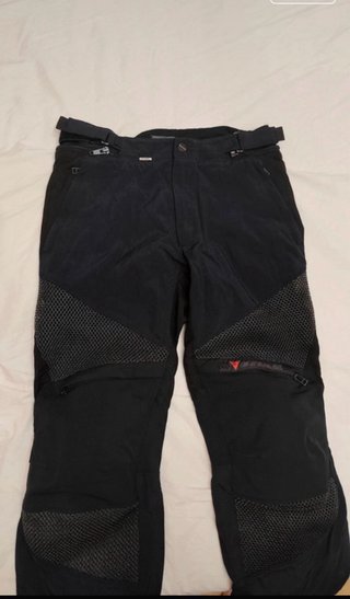 Pantalones Moto Dainese Mujer Verano Protecciones