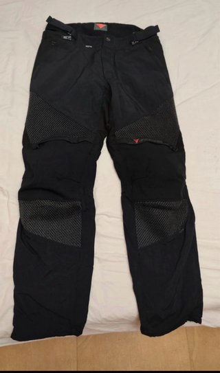 Pantalones Moto Dainese Mujer Verano Protecciones