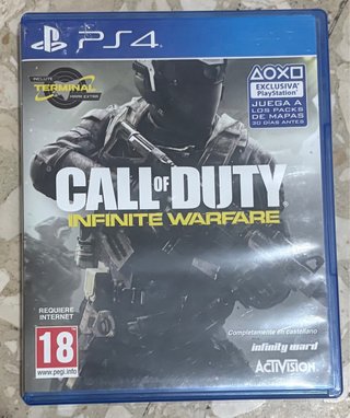 Call of Duty Infinite Warfare PS4