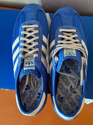 Nuevas Zapatillas Adidas Originals 72 OG Azul