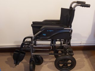 Silla de ruedas Saby plegable