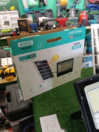 ROYALEK Faro Solare 2000W LED IP67