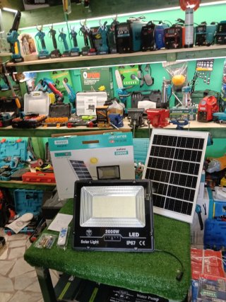 ROYALEK Faro Solare 2000W LED IP67