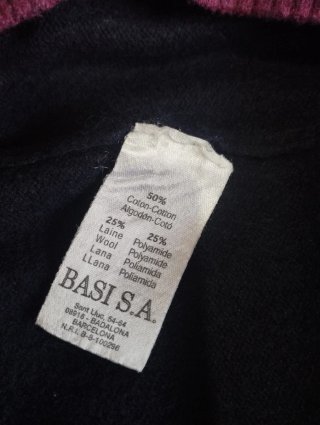 Jersey Lacoste Vintage Rombo Talla XL