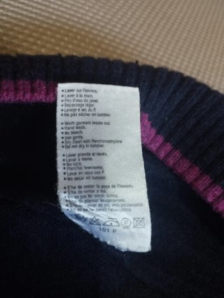 Jersey Lacoste Vintage Rombo Talla XL