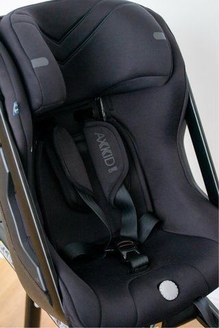 Silla a contramarcha Axkid One negra