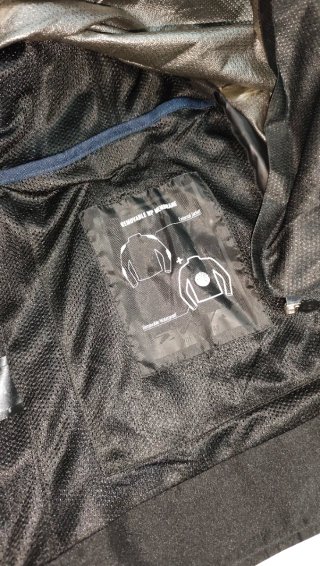 cazadora chaqueta moto hombre verano ixon 2XL 46