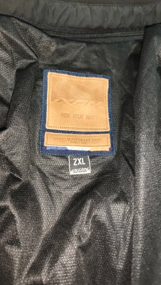 cazadora chaqueta moto hombre verano ixon 2XL 46