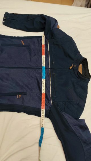 cazadora chaqueta moto hombre verano ixon 2XL 46
