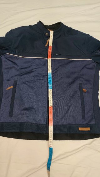 cazadora chaqueta moto hombre verano ixon 2XL 46