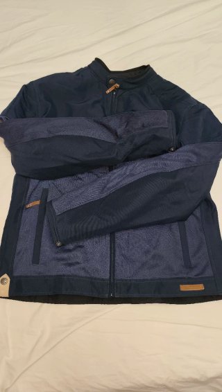 cazadora chaqueta moto hombre verano ixon 2XL 46