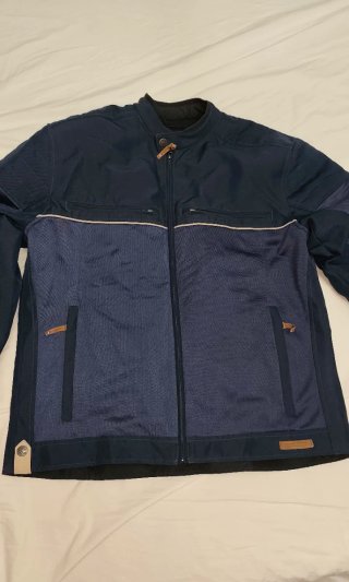 cazadora chaqueta moto hombre verano ixon 2XL 46