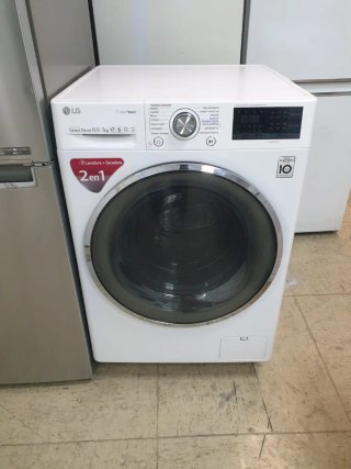 Oferta Nevera LG y Lavadora Blanca como nuevo